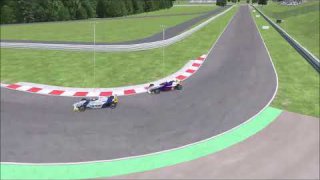 rf2 Formula BMW Hungaroring | race highlights