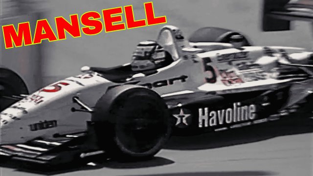 Nigel Mansell's Time in CART - A History in Clips