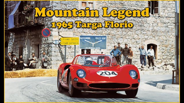 Mountain Legend - 1965 Targa Florio