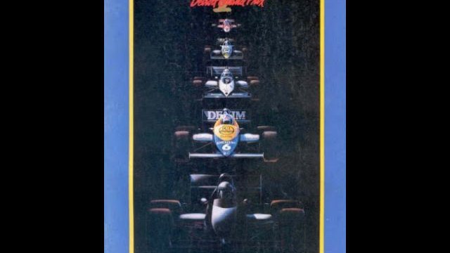Formula 1 Detroit Grand Prix 1986