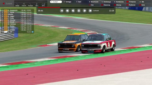 Automobilista 2 2002 BMW Turbo WBS Spielberg kurz | Ken and I were at it