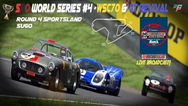 SRO 2025 World Series! Series 4 Round 4 Sportsland Sugo