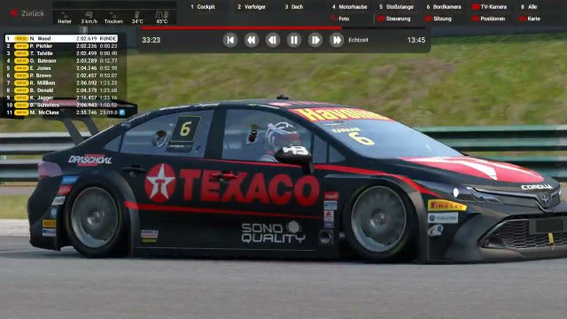 Automobilista 2 | SRO Brazilian Stockcar 2022 Round 4 Brasilia Full | My Race highlights