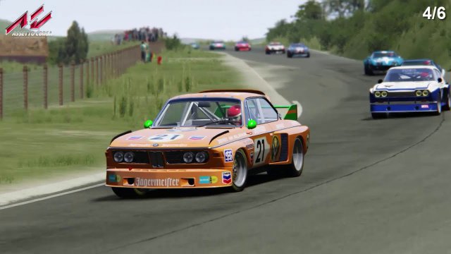 Assetto Corsa - Sandevoerde Full version - GT Legends - Test race against the AI